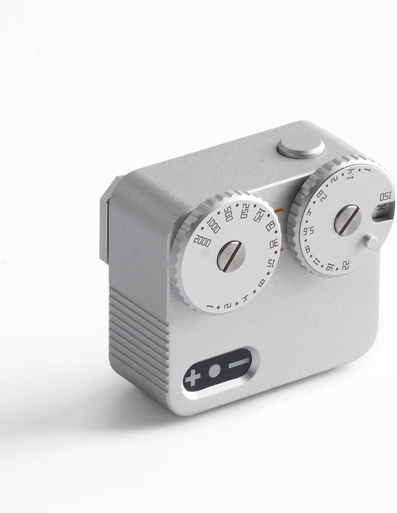 TTArtisan Light Meter II, Real-time Metering Tool, Two Dial to Adjust ISO, Aperture and Shutter Speed, for Older Leicas and Similar Rangefinder Cameras(Silver) - Image 2